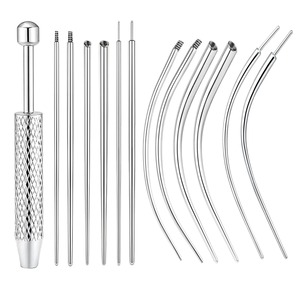<b>Piercing</b> Taper Ball Grabber Tool for Changing Jewelry Stainless Steel Flat Back Earring Applicator <b>Piercing</b> <b>Kit</b> for EarNose - Product Image 3