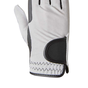 Best Selling High Quality Premium Horse Riding Gloves with Adjustable Logo <b>Equestrian</b> Leather Gloves - Product Image 6