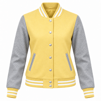 Veste universitaire streetwear pour hommes, vêtements de créateur, style urbain pour jeunes garçons, prix de gros