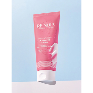 Crema Corporal Renoia Tone-Up 200ml para Usar en la Ducha, Mejora la Luminosidad de la Piel en Movimiento - Product Image 1