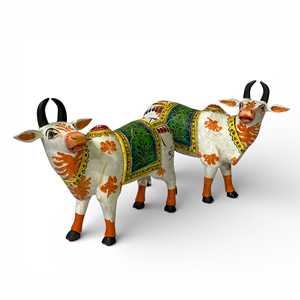 La Mejor Colección de Esculturas de Animales Hechas a Mano y Pintadas a Mano, Madera Maciza Ecológica, Duradera, Decoración Vintage para el Hogar, Interiores de Lujo - MOQ - Product Image 2