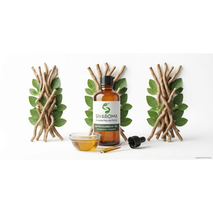 Aceite Natural de Ashwagandha, Ingrediente para la Fabricación de Productos Cosméticos, Formulación para el Cuidado de la Piel, Desarrollo de Productos para el Cuidado del Cabello y Cuidado Personal - Product Image 1