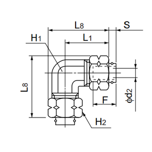 Nitta UL4N10X6.5แบบปิดผนึกทั่วไป - Product Image 1