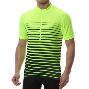 Maillot de cyclisme compétitif pour hommes, vêtement de vélo respirant pour la route et le VTT, haut de course en plein air - Product Image 1