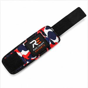 Muñequeras duraderas diseñadas para levantamiento de pesas, entrenamiento de fuerza, ejercicios en el gimnasio y rendimiento físico diario. - Product Image 5