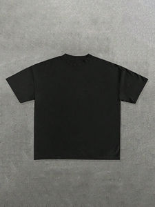 Camiseta de Corte Cuadrado con Estampado Personalizado DTG, Camisetas para Hombre Económicas, Mejor Tela, Impresión de Logotipo Personalizado, Camisetas de Algodón para Hombre - Product Image 3