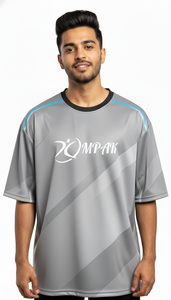 Camiseta Premium Casual Oversize Sublimada para Hombre, Moda Urbana - Product Image 2