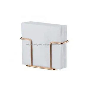 Premium High-Silver Finished Wire <b>Napkin</b> <b>Holder</b> and Metal Tissue Stand Luxury Design for Home and Hotel Restaurants - Product Image 2