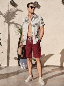 Pantalones Cortos Casuales para Hombre, Personalizados con Logotipo Frontal, 100% Algodón Satinado, 320g, Tejido Transpirable, Cintura Elástica, Venta al Por Mayor, Todas las Tallas y Colores - Product Image 4