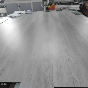 Plancher en vinyle de luxe SPC PVC LVT à texture bois, imperméable, ignifuge, à emboîtement rapide, design français, aspect brique - Product Image 5