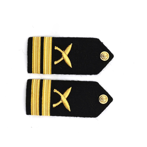 Nouvel Arrivage – Épaulette de Grade de Pilote Faite Main en Tissu Toile Brodé en 3D, Personnalisée, Durable et de Haute Qualité - Product Image 3