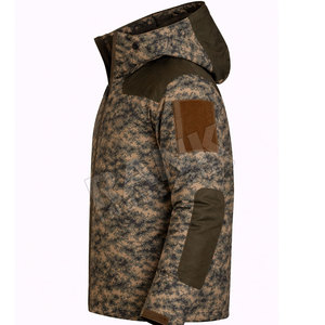 Chaqueta de caza para hombre de última tendencia con impresión de logotipo personalizado, chaqueta de caza para hombre en venta en línea - Product Image 3