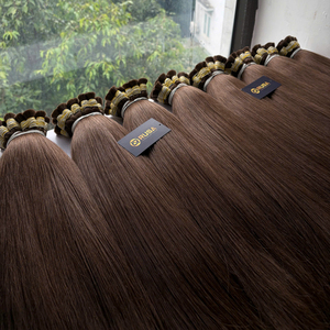 Cabello Humano al Por Mayor, Extensiones de Cabello Vietnamita 100% Natural, Cabello Vietnamita de Primera Calidad - Product Image 1