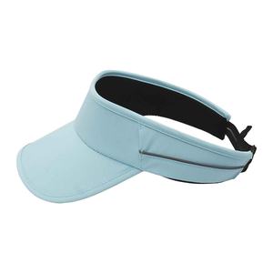 หมวกกันแดดคุณภาพสูงแบบเรียบสีพื้น ปรับแต่งได้ตามต้องการ พร้อมโลโก้ สำหรับวิ่ง โยคะ กีฬา ปั่นจักรยาน กอล์ฟ กิจกรรมกลางแจ้ง และสวมใส่ลำลอง - Product Image 1