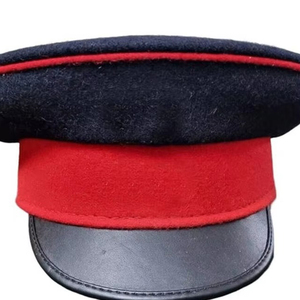 หมวกแก๊ปทรงสูงสำหรับเจ้าหน้าที่ระดับสูง ปักตราทองคำ ปรับขนาดได้ สกรีนโลโก้ตามสั่ง ระบายอากาศได้ดี เหมาะสำหรับกิจกรรมกลางแจ้ง - Product Image 2