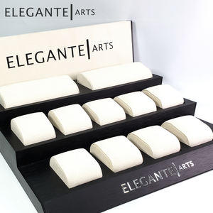 แท่นโชว์หนังสำหรับร้านขายนาฬิกา แท่นโชว์หนังแบบมีเบาะรอง  ผลิตตามสั่ง - Product Image 1