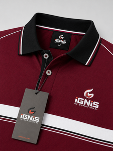 Polo para Hombre, Moderno y Deportivo, Tejido Elástico Transpirable, Diseño Suave y Cómodo para Golf, Entrenamiento, Oficina y Uso Casual - Product Image 6