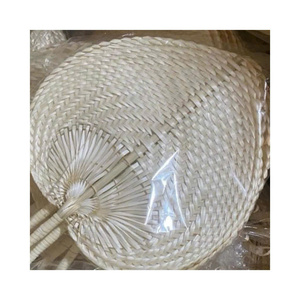 Elegante Abanico de Bambú, Arte Folclórico Tradicional, Decoración Ecológica para el Hogar, Exquisitamente Elaborado, Regalo de Boda para Invitados, Fiesta - Product Image 1