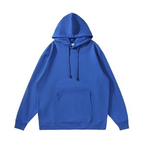 Sudadera con Capucha para Hombre, 100% Algodón, 380GSM, Color Sólido, Corte Holgado, Estilo Deportivo Informal, Manga Larga, Raglán - Product Image 2