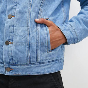 Veste en jean respirante pour homme, fabriquée avec des matériaux de haute qualité, best-seller, nouvelle arrivée, veste d'hiver pour homme adulte - Product Image 5