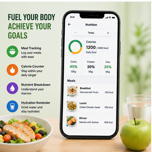 Plataforma Digital de Entrenamiento Físico, Seguimiento de Ejercicios, Gestión de Objetivos, Compatible con Aplicaciones Móviles Multiplataforma - Product Image 3