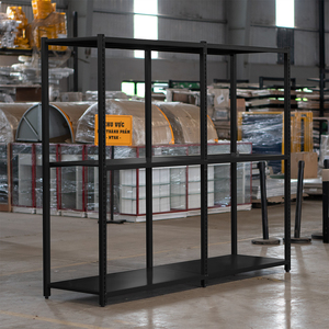 Étagères de supermarché en métal à trois niveaux et présentoir légers |   Service OEM personnalisable, durable et autonome - Product Image 5