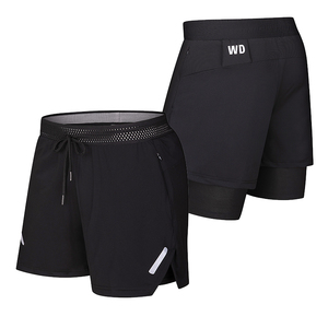 Shorts de course pour hommes, personnalisation de la marque, vêtements d'entraînement performants, fournisseur OEM Pakistan, exportation mondiale - Product Image 3