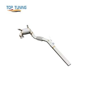 Tuyau d'échappement haute performance pour Volkswagen <span class=keywords><strong>Golf</strong></span> <span class=keywords><strong>7</strong></span> 1.4T, tuyaux d'échappement premium en acier inoxydable, tuyau d'échappement droit - Product Image 2