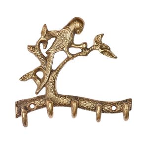 Handmade Vintage Style Solid Metal Horse Figurine <b>Wall</b> <b>Hook</b> Heavy Duty 3-Hanger Coat Key <b>Rack</b> Rustic Home & Office Decor - Product Image 3