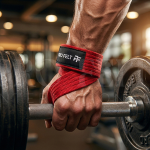 Sangles de levage élastiques durables personnalisées, protection des poignets, pour soulevé de terre, powerlifting, entraînement musculaire, équipement de gym, OEM ODM - Product Image 4