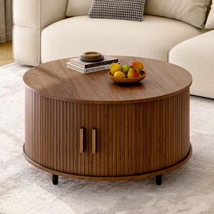Muebles de sala de estar, material metal/madera, 1 año de garantía, mesa MD04, sala de estar/oficina, diseño moderno de Vietnam, mesa de centro. - Product Image 4