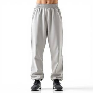 Pantalones de Compresión para Hombre de Alta Calidad, Cintura Elástica, Transpirables, de Secado Rápido, Spandex/Poliéster, Impresión de Logotipo Personalizado, Colores Personalizados, Fitness - Product Image 4