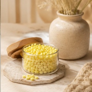 Polypropylene <b>PP</b> Resin Colored Recycled Plastic Granules Durable Pellets for Houseware Packaging Supply Made In Indonesia - Product Image 1