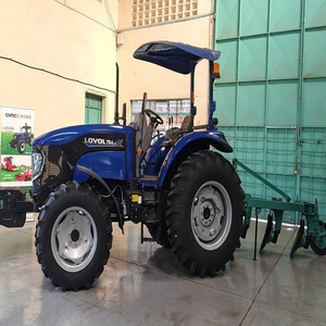 Tractor Lovol M704 con Cabina y Cargador Frontal de 65hp, con Bomba y Caja de Cambios como Componentes Principales, Disponible para la Venta - Product Image 3