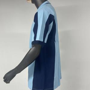 Nouveauté : T-shirt tricoté à manches courtes pour homme, respirant, coupe ajustée, haute qualité, best-seller, fabriqué au Pakistan - Product Image 4