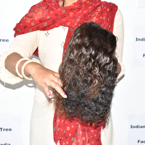 Cabello Humano Virgen Indio 100% Natural, 22 Pulgadas, en Paquete, Rizado, con Cutícula Alineada, Sin Procesar, Estilo Ondulado Profundo, Extensiones de Cabello - Product Image 3