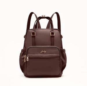 New Arrival Hody Women's Mini Waterproof Premium Synthetic Leather Laptop Backpack Zanee College Daily Use Zipper Closure - Product Image 1