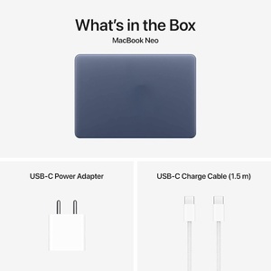 MacBook ใหม่เอี่ยม ขนาด 13 นิ้ว พร้อมชิป A18 Pro: สร้างขึ้นเพื่อ AI และปัญญาประดิษฐ์ - Product Image 3