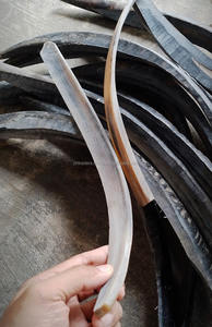 Mango de cuerno de búfalo de alta calidad, gran oferta, tamaño personalizado, calidad estándar, precio bajo, mango de cuchillo de cuerno con tamaño personalizado - Product Image 6