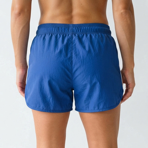 Pantalones Cortos Deportivos con Logotipo OEM Bordado, Cintura Ajustable con Cordón, Pantalones Cortos Impermeables para Mujer, Pantalones Cortos de Senderismo 100% Nailon - Product Image 2