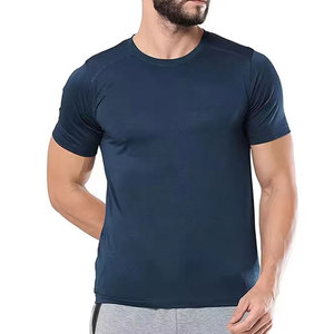 Personnalisez votre propre logo, chemises de compression pour hommes, manches courtes, t-shirts de compression pour hommes, séchage rapide - Product Image 1