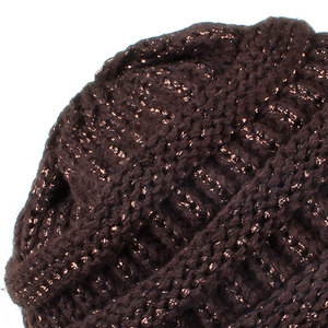 Unisex Custom <b>Pattern</b> Printed Beanie Hat Winter Outdoor Ribbed Soft Acrylic Cap Street Style Fashion <b>for</b> Business Scene - Product Image 5