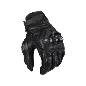 Guantes de Motociclismo de Cuero con Pantalla Táctil, Acolchado de Palma Rígido, Ligeros, Antideslizantes, Dedos Completos, Unisex - Product Image 6