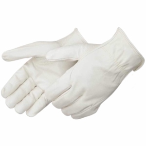 ถุงมือหนังแกะคุณภาพสูง ทนความร้อนและประกายไฟ เหมาะสำหรับคนขับรถ งานก่อสร้าง ใช้ในชีวิตประจำวัน และงานบ้าน - Product Image 1