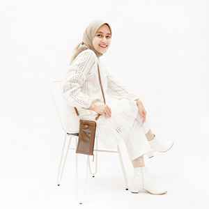 Bolso Bandolera Pequeño para Teléfono, Cartera para iPhone, Bolso Cruzado con Correa para el Hombro, Funda Impermeable para Teléfono con Ventana Táctil - Product Image 3