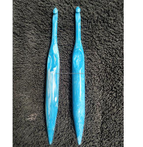 Crochets à crochetage ergonomiques en résine pour débutants et professionnels - Product Image 1