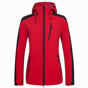Blouson Bomber Coupe-Vent Imperméable Respirant de Haute Qualité, Personnalisable avec Logo OEM, pour Femme, en Softshell, Col Montant, Hiver, Couleur Unie - Product Image 1