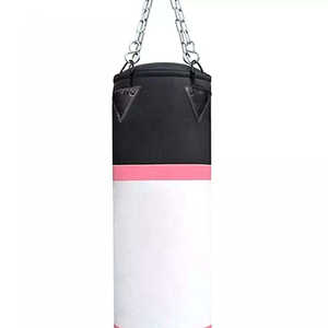 Saco de Boxeo Profesional de Cuero Ajustable en Altura, Independiente, para Entrenamiento de MMA y Fitness, Modelo CP-BPB-09 - Product Image 4