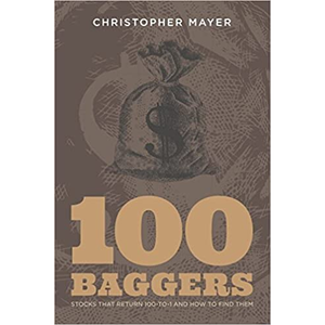 100 Baggers โดยคริสโตเฟอร์ ดับเบิลยู เมเยอร์ พิมพ์หนังสือปกอ่อนแบบกำหนดเอง - Product Image 1