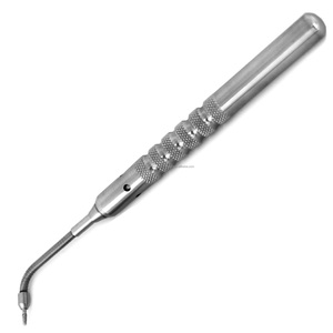 Dental Matrix System Kit Manual Clamping <b>Screwdriver</b> Ergonomic Knurled Grip Silver Class I Surgical Instrument - Product Image 3